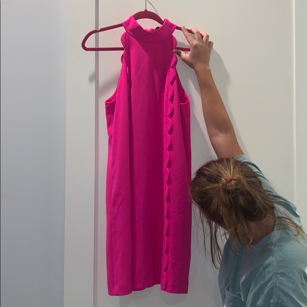 Pink Cocktail Dress